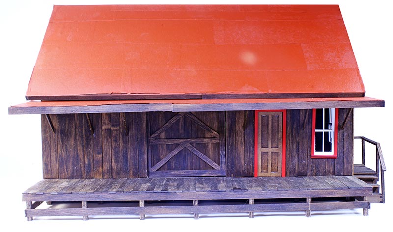 F/G scale BANTA MODEL WORKS #927 Square Top Cafe Table 4 per kit 