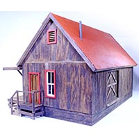 Large Scale Warehouse Kit from Banta Model Works